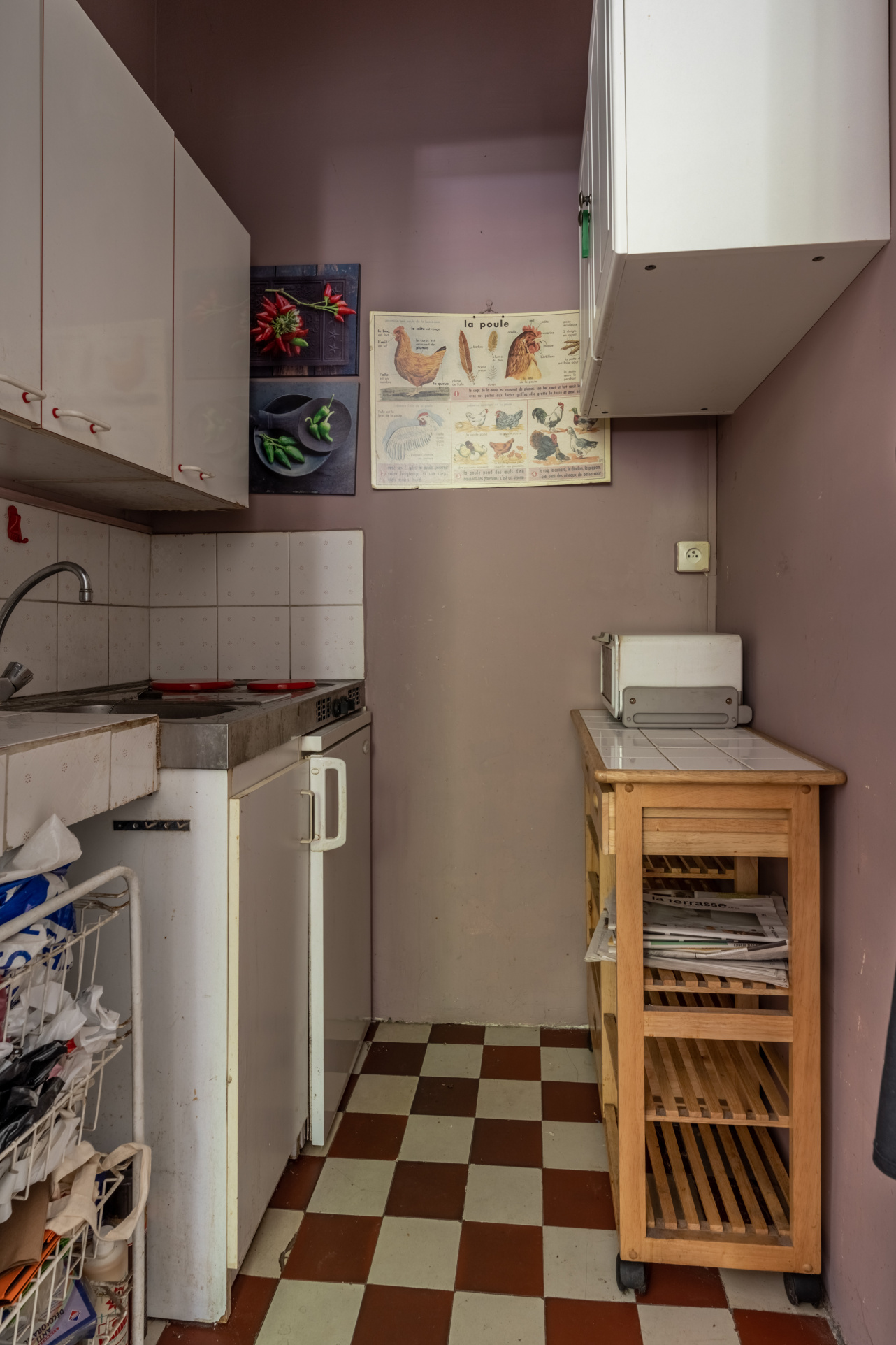 PARIS XVI – MUETTE – STUDIO