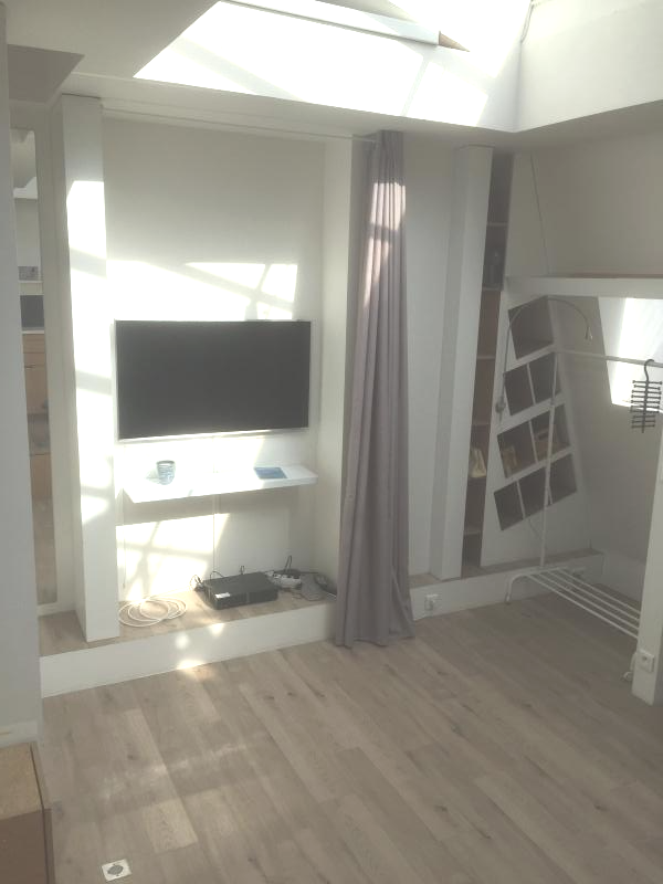 PARIS X – JACQUES BONSERGENT – STUDIO MEUBLE