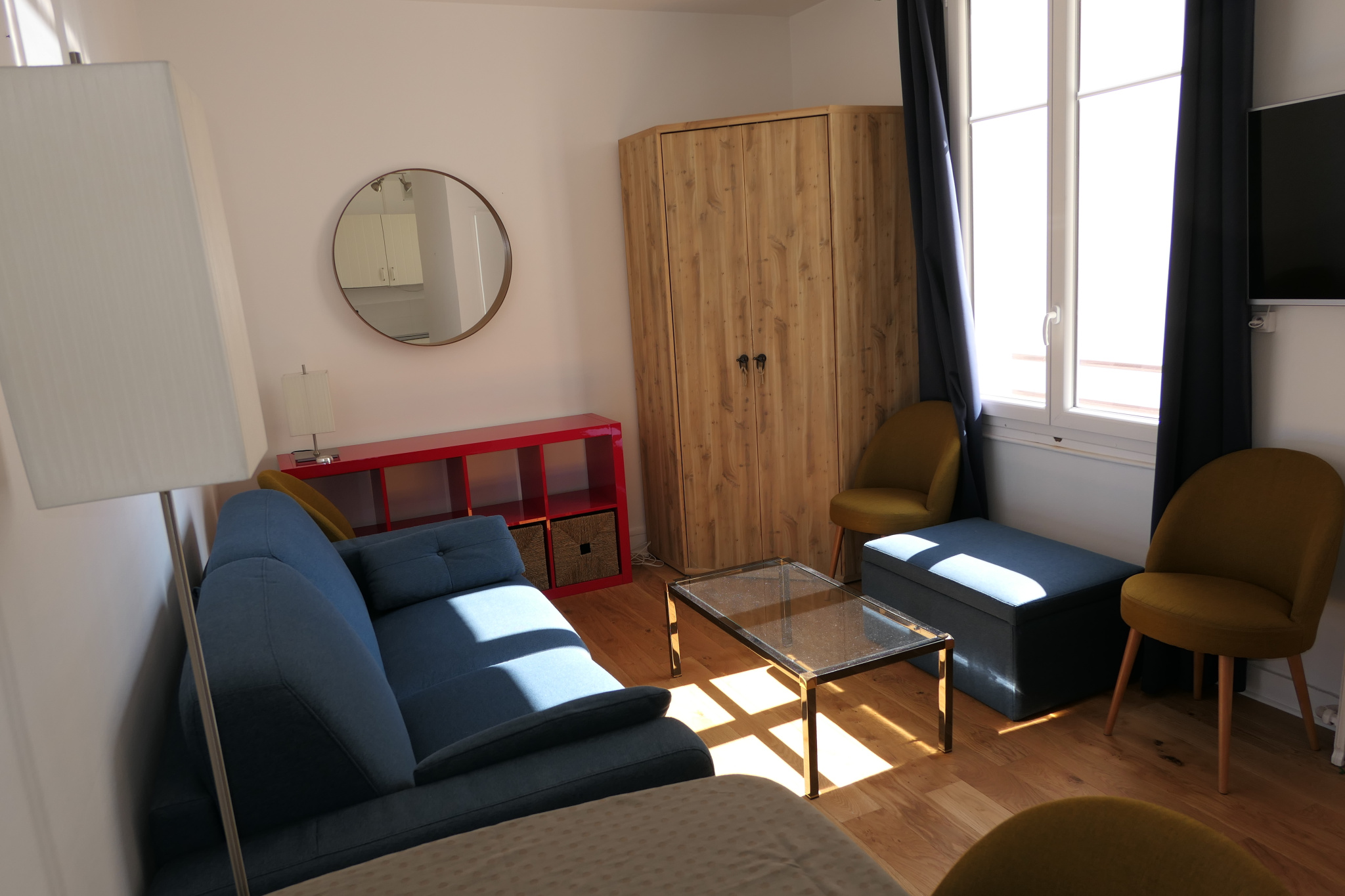 VANVES – PLATEAU DE VANVES – STUDIO MEUBLE