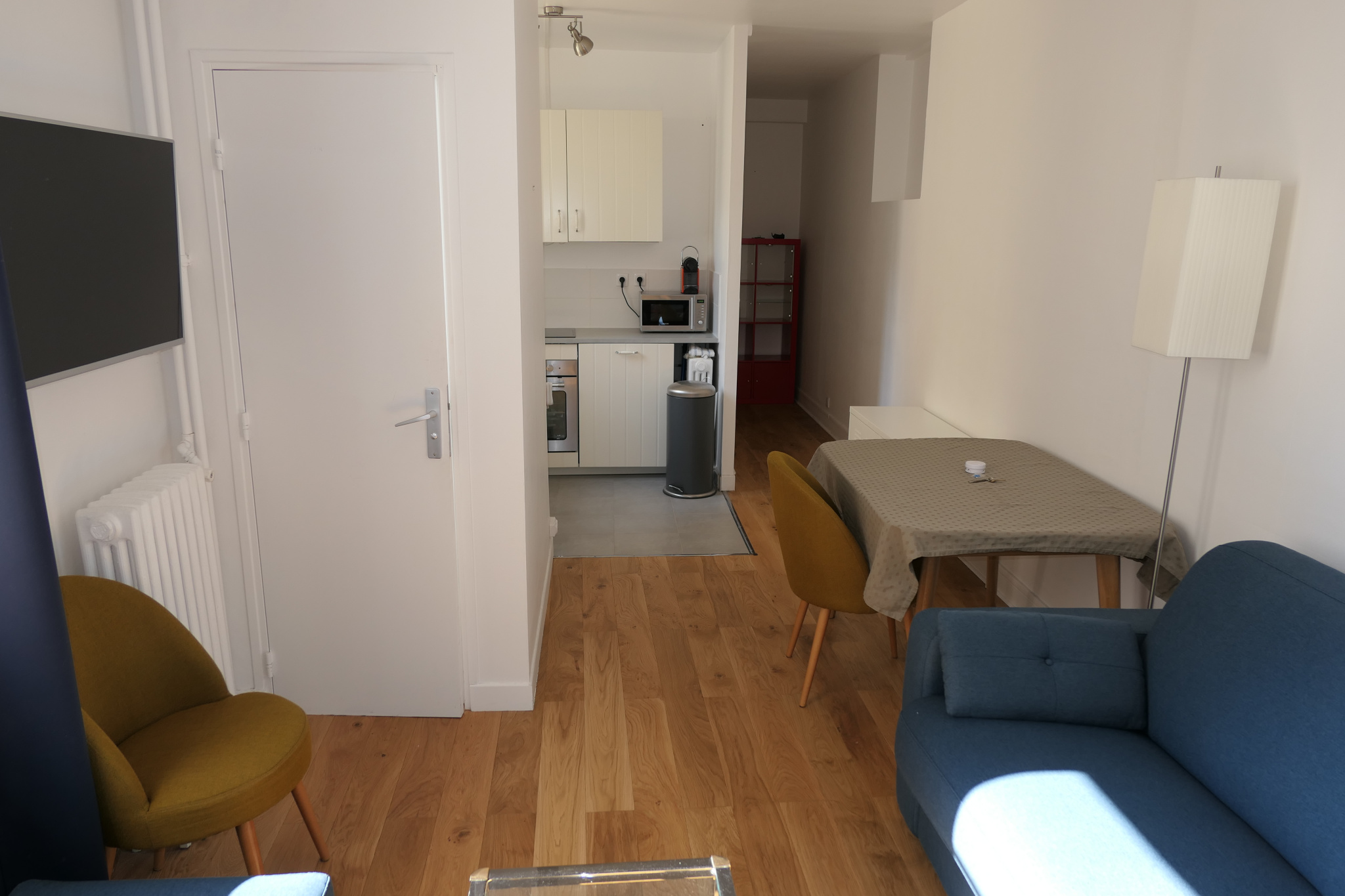 VANVES – PLATEAU DE VANVES – STUDIO MEUBLE