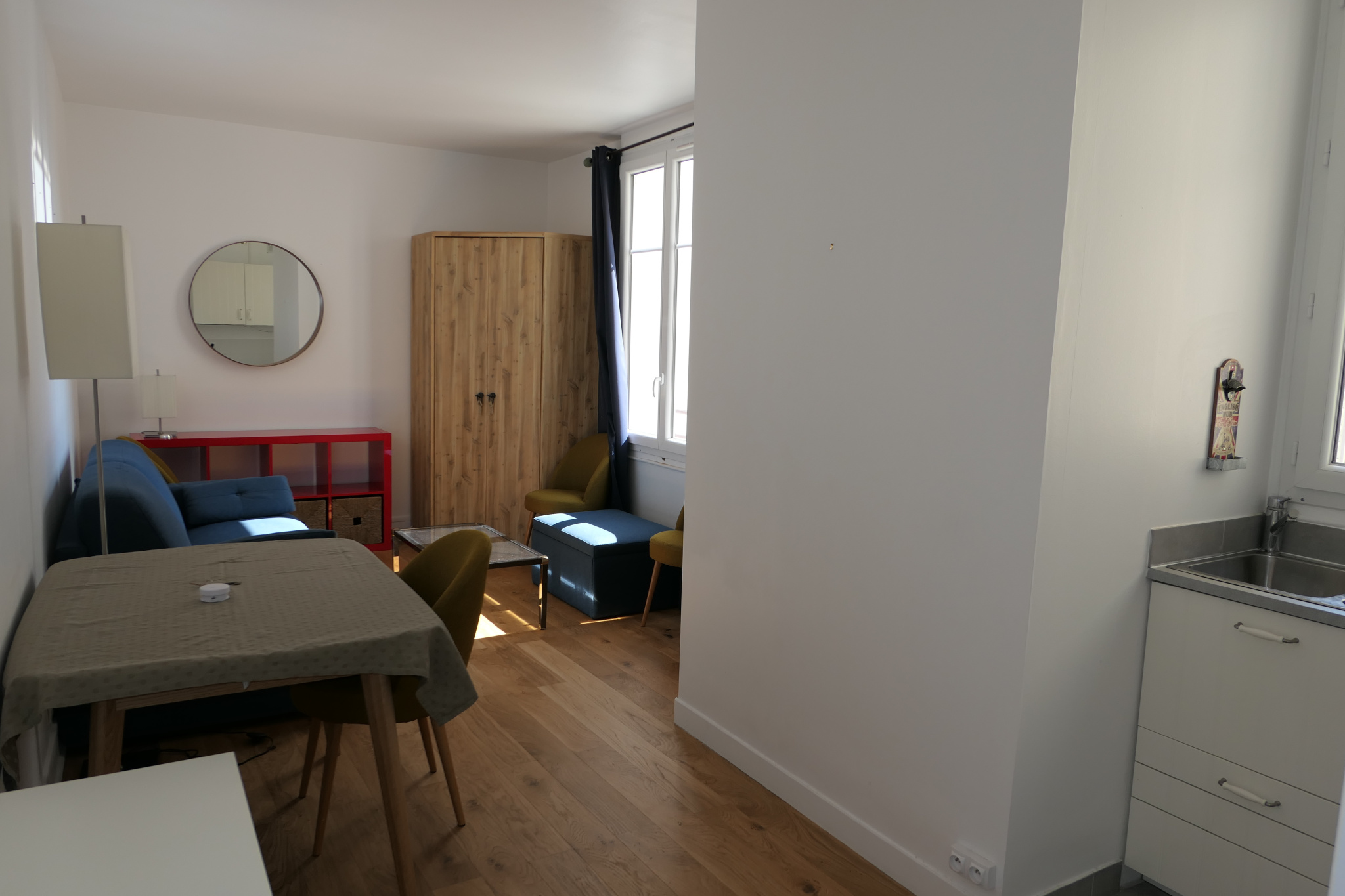 VANVES – PLATEAU DE VANVES – STUDIO MEUBLE