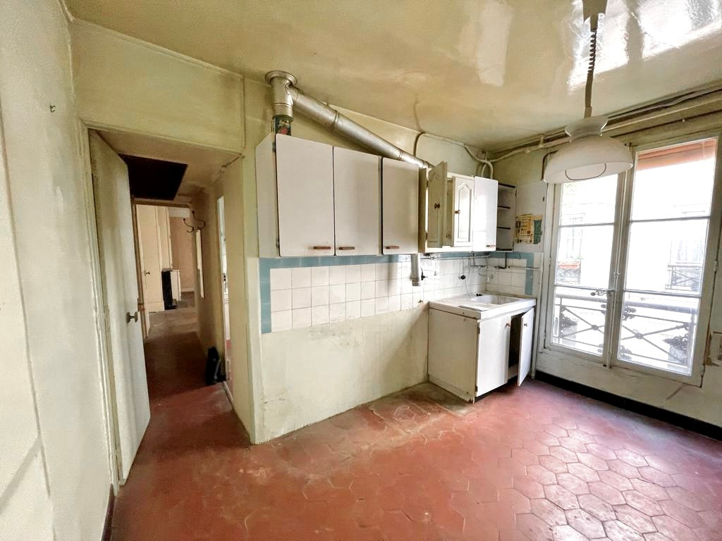 PARIS XI – FOLIE-MERICOURT – APPARTEMENT