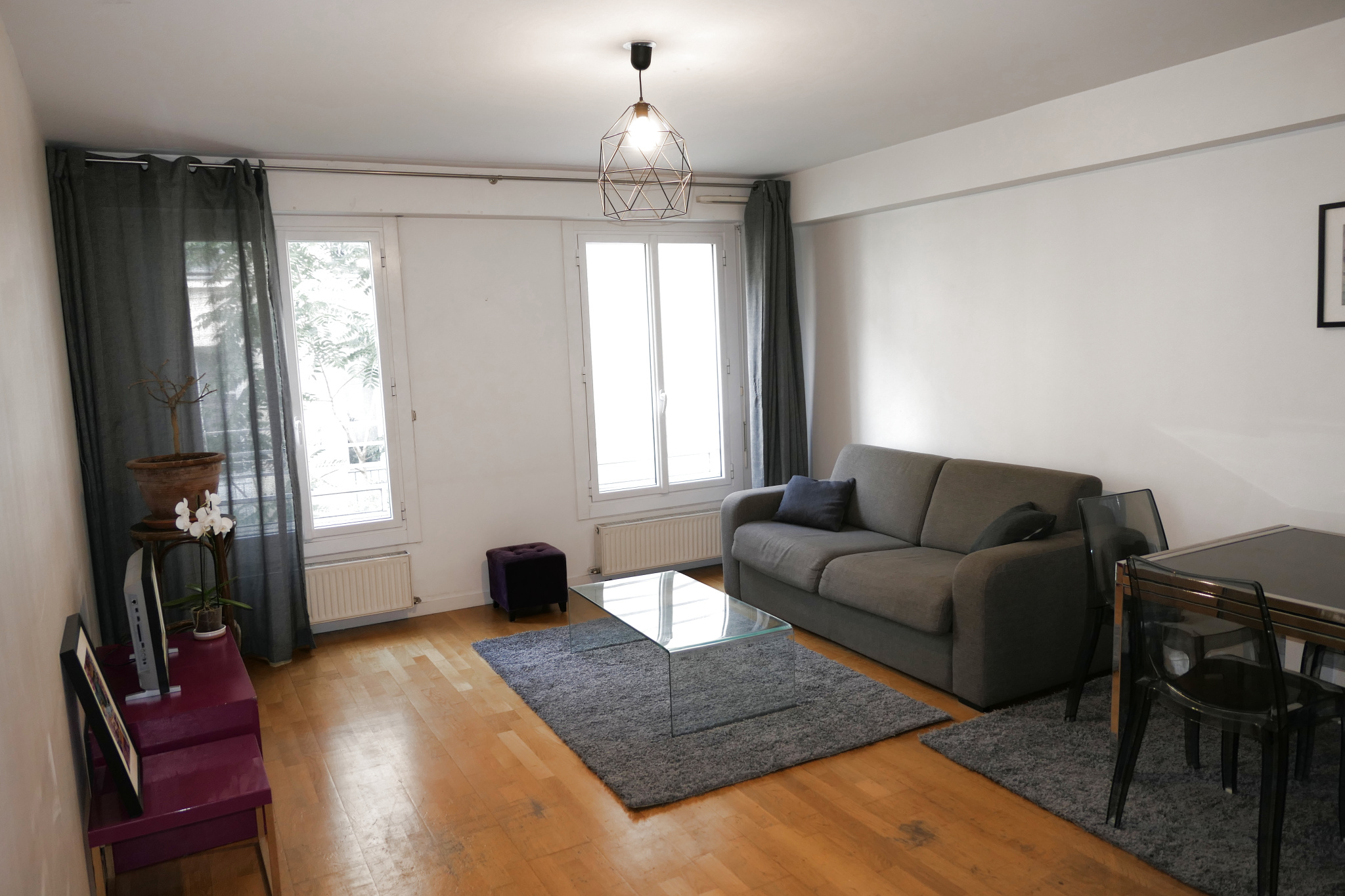 PARIS XI – CHARONNE – 2 PIECES MEUBLES