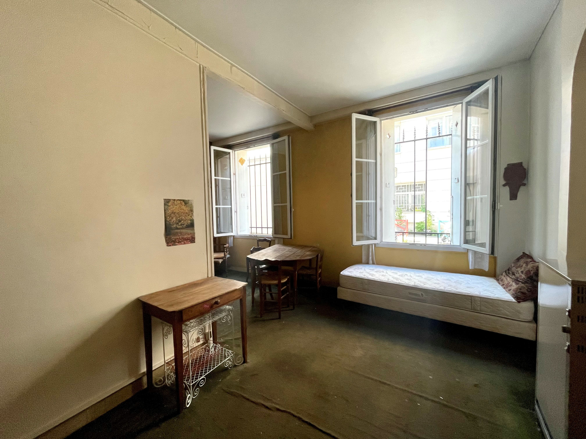 PARIS XX – PERE-LACHAISE – APPARTEMENT